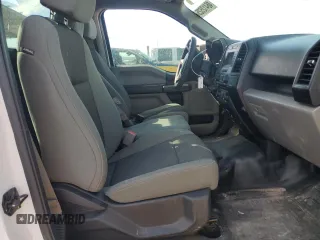 2017 Ford F-150 XL with VIN 1FTNF1CG0HKC20421, listed as a Copart auction lot 46412525 with 93,707 mi miles and Salvage title. Bid and sale history available at DreamBid. Image 10.
