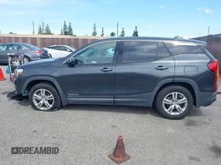 2019 GMC Terrain SLE with VIN 3GKALMEV3KL135653, listed as a IAAI auction lot 41939843 with 63,214 mi miles. Bid and sale history available at carsss.com. Image 14.