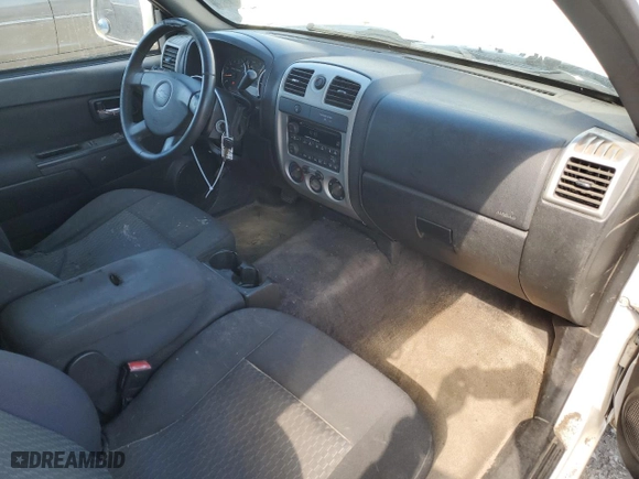 2009 Chevrolet Colorado Work Truck with VIN 1GCCS19E198140150, listed as a Copart auction lot 46296065 with 198,621 mi miles and Clean Title. Bid and sale history available at carsss.com. Image 8.