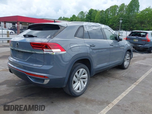 2020 Volkswagen Atlas с VIN 1V2YC2CA4LC215683, выставлен на аукционе IAAI как лот 42235522 с пробегом 53 189 миль миль и . История ставок и продаж доступна на DreamBid. Изображение 4.