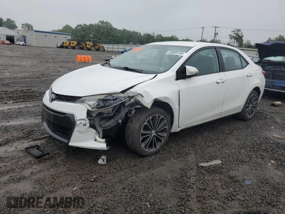2014 Toyota Corolla L with VIN 2T1BURHE4EC111780, listed as a Copart auction lot 60869745 with 115,062 mi miles and Salvage title. Bid and sale history available at DreamBid. Image 1.