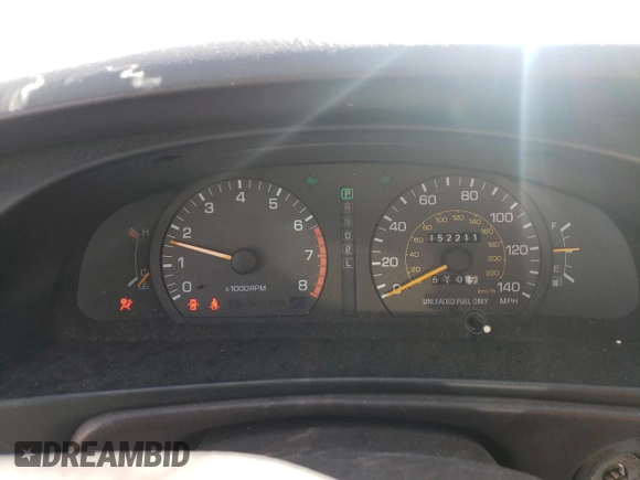 1994 Toyota Camry LE z VIN JT2GK12E2R0050878, wystawiony jako Copart lot #46878005 z przebiegiem 152 211 mil mil oraz Szkoda całkowita • Salvage title. Historia ofert i sprzedaży dostępna na DreamBid. Obrazek 9.