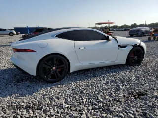 2017 Jaguar F-Type Premium with VIN SAJWA6AT0H8K46628, listed as a Copart auction lot 53251405 with 27,972 mi miles and Salvage Title. Bid and sale history available at DreamBid. Image 3.