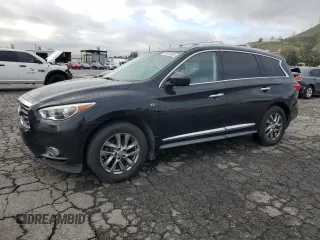 2014 Infiniti QX60 with VIN 5N1AL0MM3EC501703, listed as a Copart auction lot 48078585 with 167,620 mi miles and Clean Title. Bid and sale history available at carsss.com. Image 1.