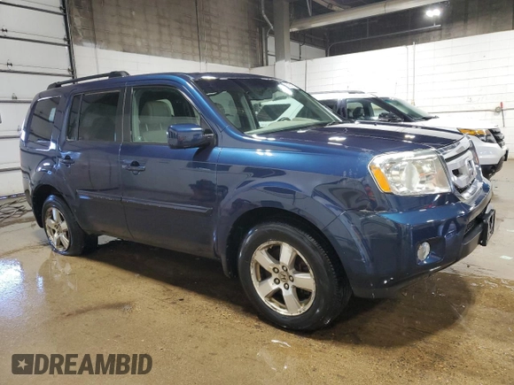 2009 Honda Pilot EX-L with VIN 5FNYF48589B019208, listed as a Copart auction lot 50454835 with 227,298 mi miles and Clean Title. Bid and sale history available at carsss.com. Image 4.