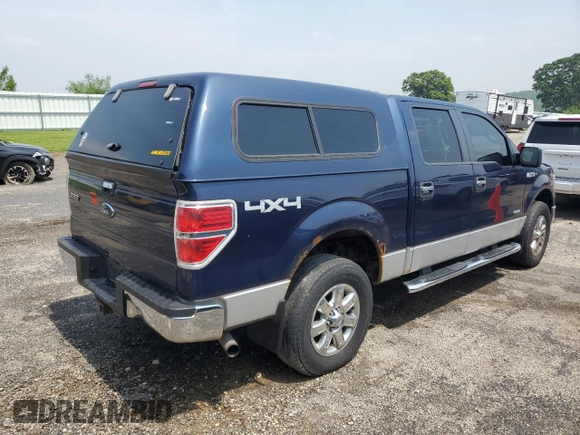 2013 Ford F-150 XL with VIN 1FTFW1ET5DKD04226, listed as a Copart auction lot 59416815 with 237,523 mi miles and Clean title. Bid and sale history available at DreamBid. Image 3.