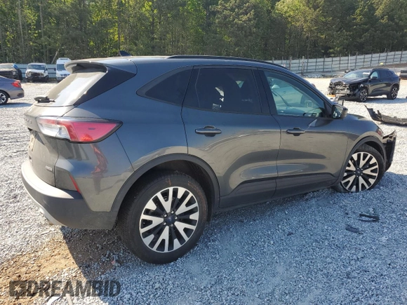2020 Ford Escape SE Sport Hybrid with VIN 1FMCU9BZ2LUA60131, listed as a Copart auction lot 53796425 with 73,370 mi miles and Salvage title. Bid and sale history available at DreamBid. Image 3.