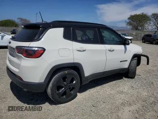 2019 Jeep Compass Altitude with VIN 3C4NJCBB5KT743181, listed as a Copart auction lot 53939405 with 88,270 mi miles and Salvage Title. Bid and sale history available at carsss.com. Image 3.