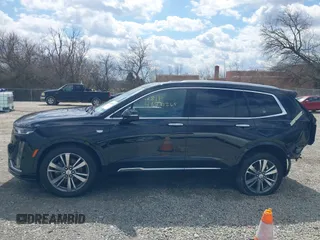 2020 Cadillac XT6 AWD Premium Luxury with VIN 1GYKPDRS0LZ140995, listed as a IAAI auction lot 41881265 with 46,375 mi miles and . Bid and sale history available at DreamBid. Image 15.