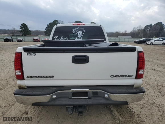 2002 Chevrolet Silverado 1500 LS with VIN 2GCEC19T321241039, listed as a Copart auction lot 49230145 with 144,598 mi miles and Salvage Title. Bid and sale history available at carsss.com. Image 6.
