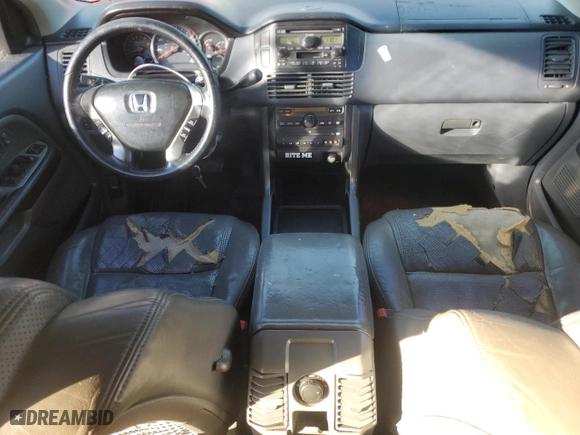2003 Honda Pilot EX with VIN 2HKYF18533H562327, listed as a Copart auction lot 42835735 with 206,912 mi miles and Clean Title. Bid and sale history available at carsss.com. Image 8.