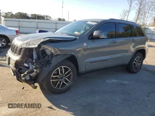 2021 Jeep Grand Cherokee Trailhawk with VIN 1C4RJFLG4MC583631, listed as a Copart auction lot 47964505 with 64,799 mi miles and Salvage title. Bid and sale history available at DreamBid. Image 1.