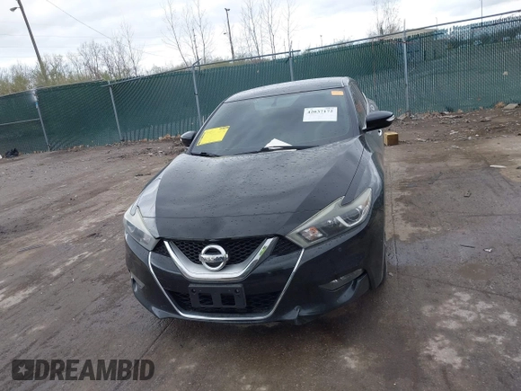 2016 Nissan Maxima SL z VIN 1N4AA6AP7GC413046, wystawiony jako IAAI lot #42037172 z przebiegiem 130 394 mil mil oraz . Historia ofert i sprzedaży dostępna na DreamBid. Obrazek 12.