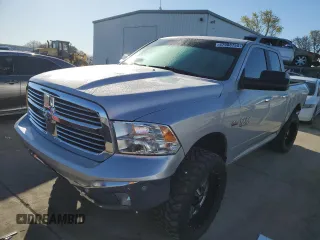2017 Ram 1500 Big Horn z VIN 1C6RR7GT0HS569783, wystawiony jako Copart lot #47988755 z przebiegiem 95 855 mil mil oraz Szkoda całkowita • Salvage title. Historia ofert i sprzedaży dostępna na DreamBid. Obrazek 1.