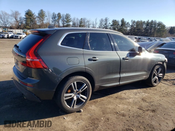 2018 Volvo XC60 Momentum with VIN YV4A22RK7J1004294, listed as a Copart auction lot 45557165 with Not provided miles and Salvage title. Bid and sale history available at DreamBid. Image 3.