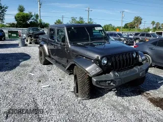 2021 Jeep Gladiator Willys with VIN 1C6HJTAG0ML615446, listed as a Copart auction lot 60571375 with 62,174 mi miles and Salvage title. Bid and sale history available at DreamBid. Image 13.