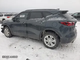 2019 Chevrolet Blazer with VIN 3GNKBCRS8KS585342, listed as a Copart auction lot 45980005 with 78,460 mi miles and Salvage Title. Bid and sale history available at carsss.com. Image 2.