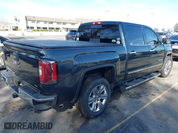 2018 GMC Sierra 1500 with VIN 3GTU1NEC7JG257796, listed as a IAAI auction lot 41570419 with 92,186 mi miles and . Bid and sale history available at DreamBid. Image 4.