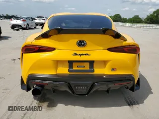 2021 Toyota Supra 3.0 z VIN WZ1DB0C07MW039826, wystawiony jako Copart lot #55519475 z przebiegiem 46 505 mil mil oraz Szkody całkowita. Historia ofert i sprzedaży dostępna na DreamBid. Obrazek 6.