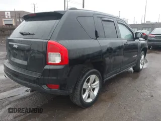 2012 Jeep Compass Sport with VIN 1C4NJDBB9CD658843, listed as a IAAI auction lot 41936099 with 216,780 mi miles and . Bid and sale history available at DreamBid. Image 4.