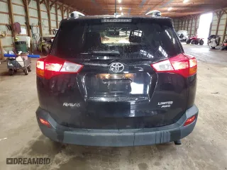 2015 Toyota RAV4 Limited with VIN 2T3DFREV9FW387273, listed as a Copart auction lot 50874535 with 129,634 mi miles and Salvage Title. Bid and sale history available at carsss.com. Image 6.