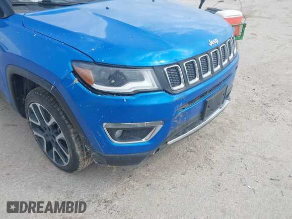 2021 Jeep Compass Limited с VIN 3C4NJDCB4MT602030, выставлен на аукционе IAAI как лот 41752693 с пробегом Не указан миль и . История ставок и продаж доступна на DreamBid. Изображение 6.