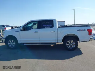2020 Ford F-150 XL with VIN 1FTEW1E4XLKE95564, listed as a IAAI auction lot 41771629 with 125,333 mi miles. Bid and sale history available at carsss.com. Image 14.