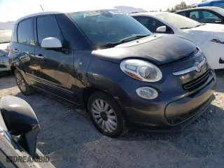 2014 FIAT 500L Easy with VIN ZFBCFABH8EZ003335, listed as a Copart auction lot 72079684 with 85,084 mi miles and Salvage Title. Bid and sale history available at carsss.com. Image 4.