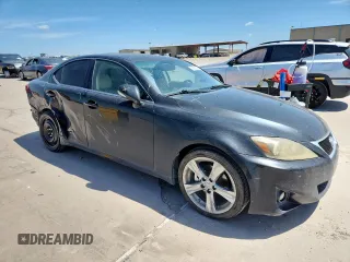 2011 Lexus IS 250 z VIN JTHBF5C24B5144155, wystawiony jako Copart lot #63081545 z przebiegiem 221 706 mil mil oraz Szkoda całkowita • Salvage title. Historia ofert i sprzedaży dostępna na DreamBid. Obrazek 4.