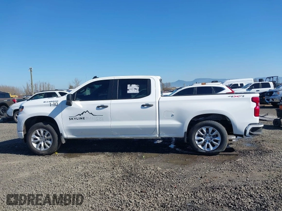 2024 Chevrolet Silverado 1500 Custom with VIN 1GCPDBEK2RZ329347, listed as a IAAI auction lot 41643156 with 15,084 mi miles and . Bid and sale history available at DreamBid. Image 15.