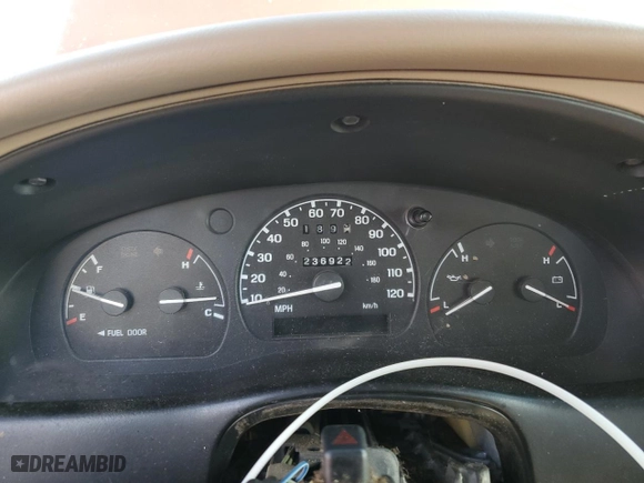 1998 Ford Ranger XL with VIN 1FTYR10C6WUD08008, listed as a Copart auction lot 50275495 with 236,922 mi miles and Salvage Title. Bid and sale history available at carsss.com. Image 9.