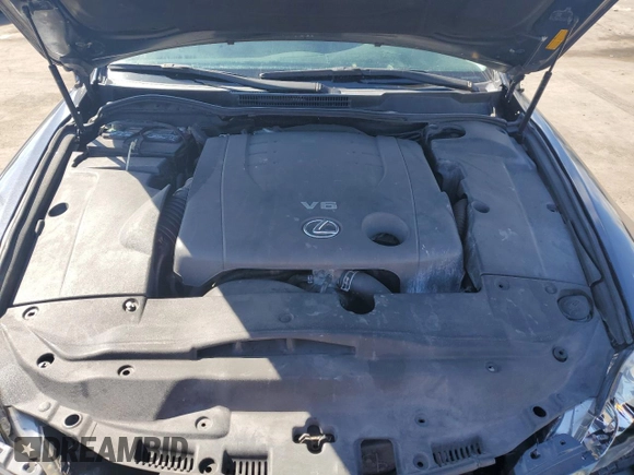 2011 Lexus IS 250 with VIN JTHBF5C23B5138850, listed as a Copart auction lot 44443045 with 116,358 mi miles and Salvage Title. Bid and sale history available at DreamBid. Image 12.