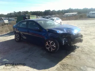 2019 Kia Forte LXS with VIN 3KPF24AD7KE067427, listed as a IAAI auction lot 41335311 with 35,952 mi miles. Bid and sale history available at carsss.com. Image 6.