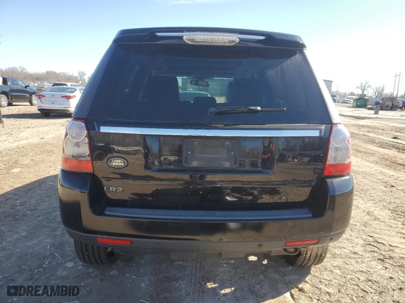 2012 Land Rover LR2 HSE with VIN SALFR2BN6CH306588, listed as a Copart auction lot 43129755 with 0 mi miles and Salvage Title. Bid and sale history available at carsss.com. Image 6.