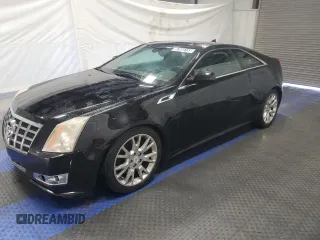 2012 Cadillac CTS Premium z VIN 1G6DP1E30C0134715, wystawiony jako Copart lot #47655155 z przebiegiem 107 836 mil mil oraz Tytuł czysty. Historia ofert i sprzedaży dostępna na DreamBid. Obrazek 1.