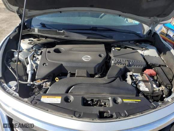 2014 Nissan Altima 2.5 with VIN 1N4AL3AP4EC296208, listed as a Copart auction lot 54222925 with 122,445 mi miles and Salvage Title. Bid and sale history available at carsss.com. Image 11.