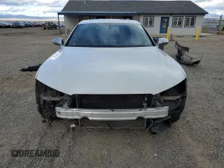 2013 Audi S7 with VIN WAUW2BFC8DN110379, listed as a Copart auction lot 77183304 with 95,061 mi miles and Salvage Title. Bid and sale history available at carsss.com. Image 5.