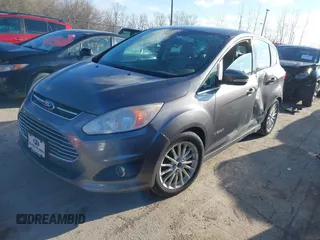 2014 Ford C-Max SEL with VIN 1FADP5BU4EL520997, listed as a IAAI auction lot 41862453 with 153,587 mi miles and . Bid and sale history available at DreamBid. Image 2.