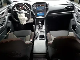 2023 Subaru WRX with VIN JF1VBAA65P9823639, listed as a Copart auction lot 65686875 with 21,990 mi miles and Salvage title. Bid and sale history available at DreamBid. Image 8.