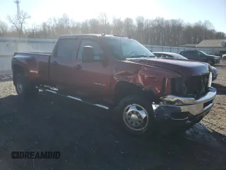 2013 Chevrolet Silverado 3500HD LT with VIN 1GC4K0C89DF220950, listed as a Copart auction lot 81939714 with 169,452 mi miles and Salvage Title. Bid and sale history available at carsss.com. Image 4.