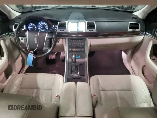 2010 Lincoln MKS EcoBoost with VIN 1LNHL9FT7AG611888, listed as a Copart auction lot 45223775 with 113,295 mi miles and Salvage Title. Bid and sale history available at DreamBid. Image 8.