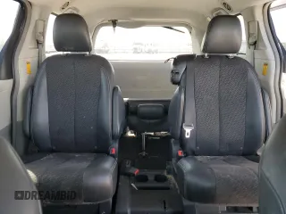 2014 Toyota Sienna SE with VIN 5TDXK3DC5ES454456, listed as a Copart auction lot 47098515 with 190,541 mi miles and Salvage Title. Bid and sale history available at DreamBid. Image 10.