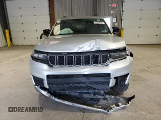 2023 Jeep Grand Cherokee Laredo with VIN 1C4RJKAG2P8852406, listed as a Copart auction lot 55753025 with 10,350 mi miles and Salvage title. Bid and sale history available at DreamBid. Image 5.
