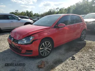 2016 Volkswagen Golf TSI SE z VIN 3VW217AU8GM022185, wystawiony jako Copart lot #51776805 z przebiegiem 105 913 mil mil oraz Szkoda całkowita • Salvage title. Historia ofert i sprzedaży dostępna na DreamBid. Obrazek 1.