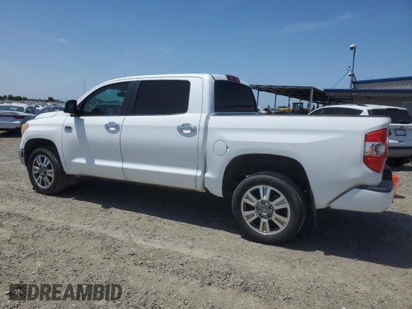 2015 Toyota Tundra Platinum with VIN 5TFAY5F19FX422570, listed as a Copart auction lot 57353475 with 238,576 mi miles and Clean title. Bid and sale history available at DreamBid. Image 2.