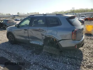 2024 Kia Telluride EX X-Line with VIN 5XYP3DGC2RG442654, listed as a Copart auction lot 51484725 with 13,079 mi miles and Salvage title. Bid and sale history available at DreamBid. Image 2.