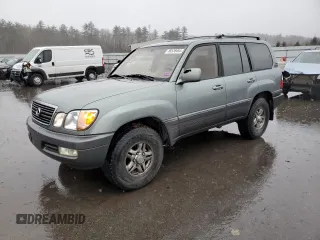 2001 Lexus LX 470 with VIN JTJHT00W913503859, listed as a Copart auction lot 86538464 with 260,956 mi miles and Clean Title. Bid and sale history available at carsss.com. Image 1.