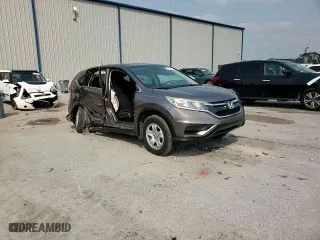 2015 Honda CR-V LX with VIN 3CZRM3H3XFG707617, listed as a Copart auction lot 52046515 with 112,151 mi miles and Salvage Title. Bid and sale history available at carsss.com. Image 15.