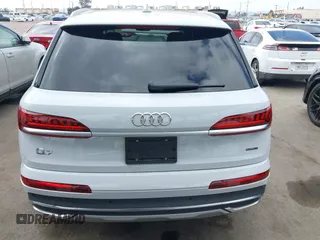 2023 Audi Q7 Premium Plus with VIN WA1LXBF73PD005733, listed as a IAAI auction lot 42229125 with 42,381 mi miles and . Bid and sale history available at DreamBid. Image 16.