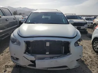 2014 Infiniti QX60 with VIN 5N1AL0MM7EC512252, listed as a Copart auction lot 50782345 with 177,541 mi miles and Salvage Title. Bid and sale history available at carsss.com. Image 5.